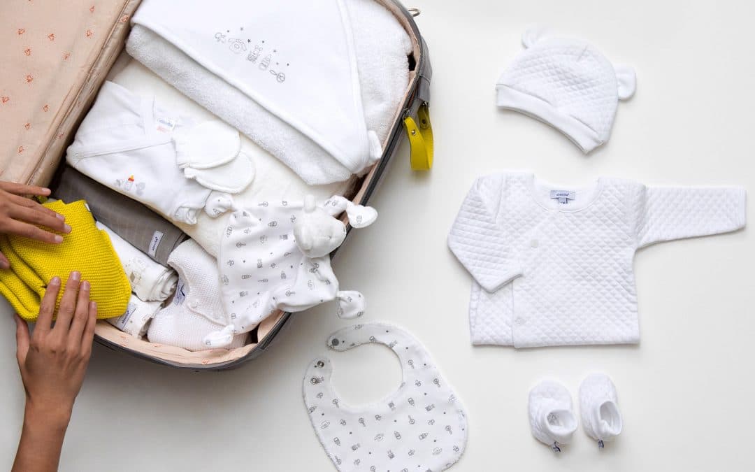 Premières vacances avec bébé
